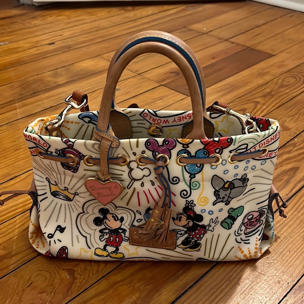 Sketch Disney Dooney Handbag